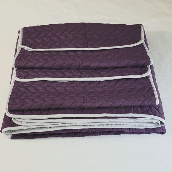 NWOT Modern Threads Queen Bedspread w/ Pillow Shams - Picture 1 of 11